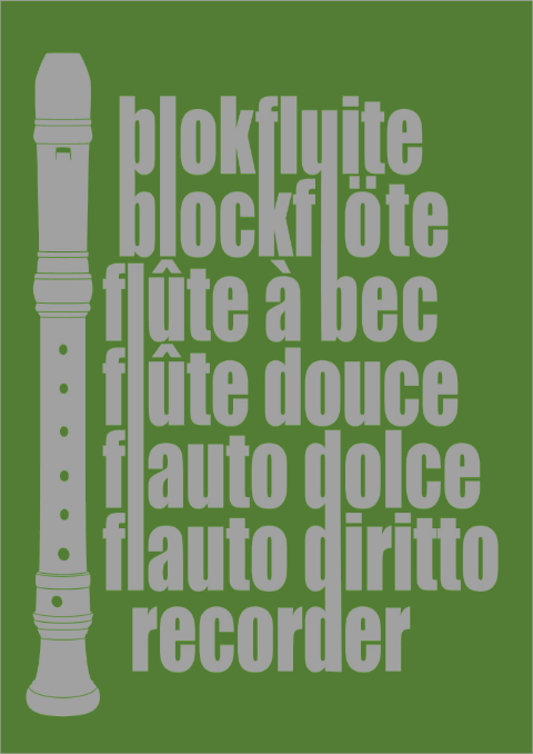 Playing The Recorder In Tune